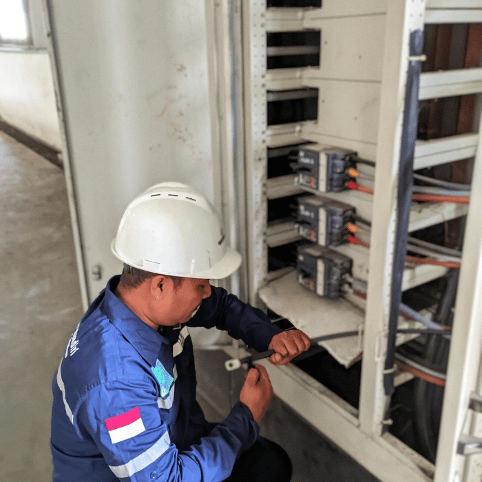 Instalasi Panel SDP Kompresor